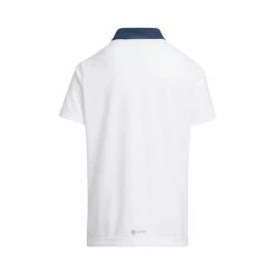 ADIDAS Junior Boys HEAT.RDY Colorblock Polo 10 ADIDAS Junior Boys HEAT.RDY Colorblock Polo -Golf Clubs Shop adidas junior boys heat rdy colorblock polo crew navy blue rush white 02 93806.1676593132