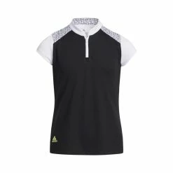 ADIDAS Junior Girls Colorblock Polo -Golf Clubs Shop adidas junior girls colorblock polo black 01 22894.1676589997