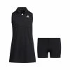 ADIDAS Junior Girls Dress 9 ADIDAS Junior Girls Dress -Golf Clubs Shop adidas junior girls dress black white 01 35841.1676595230