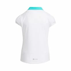 ADIDAS Junior Girls HEAT.RDY Polo -Golf Clubs Shop adidas junior girls heat rdy polo semi mint rush 02 36092.1679002453
