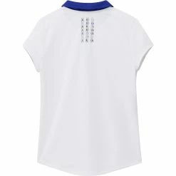 ADIDAS Junior Girls HEAT.RDY Polo -Golf Clubs Shop adidas junior girls heat rdy polo white 02 54195.1679002535