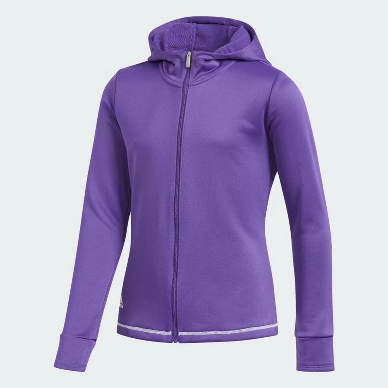 ADIDAS Junior Girls Novelty Hoodie 5 ADIDAS Junior Girls Novelty Hoodie - Image 5