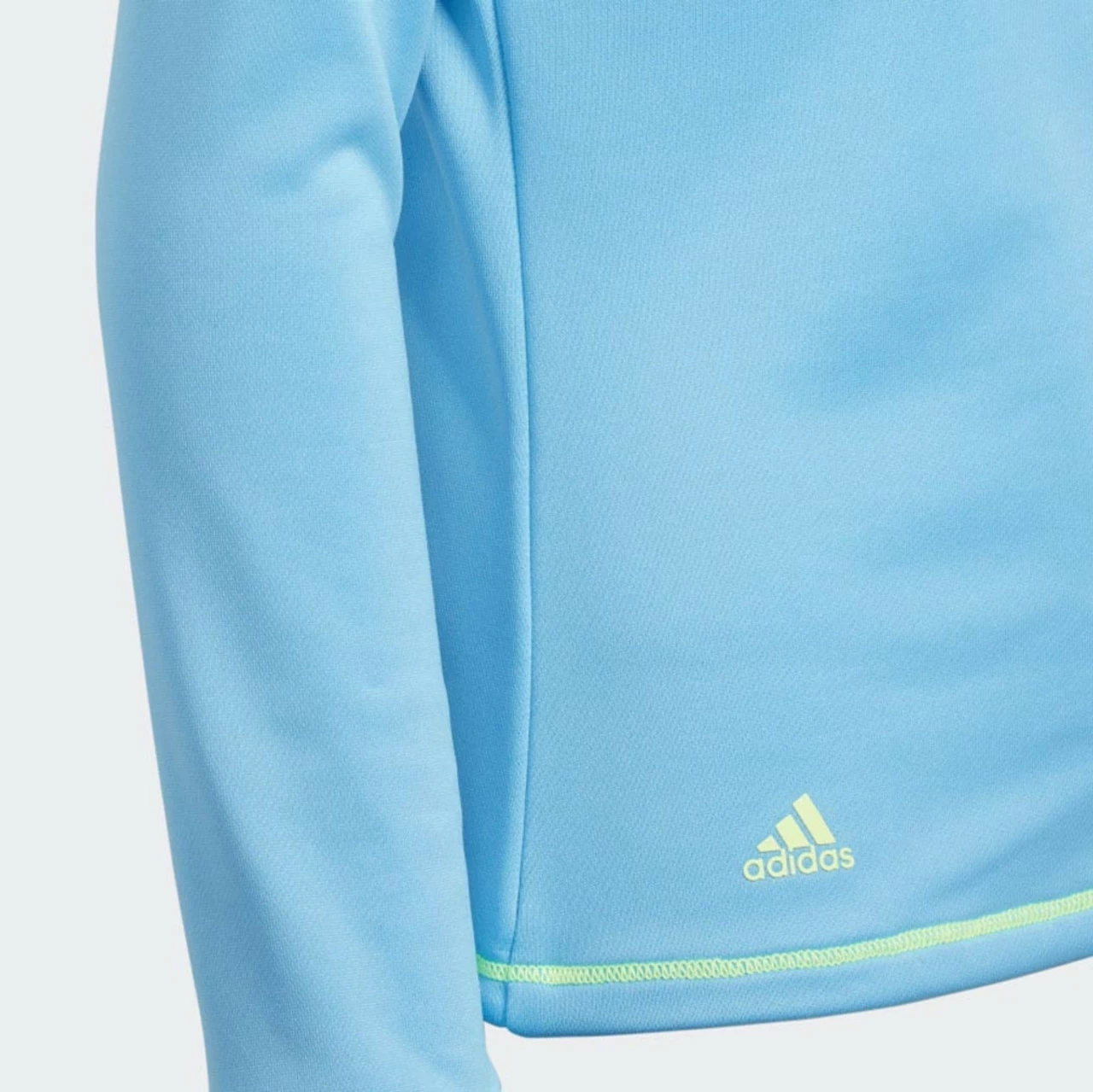 ADIDAS Junior Girls Novelty Hoodie 2 ADIDAS Junior Girls Novelty Hoodie - Image 2