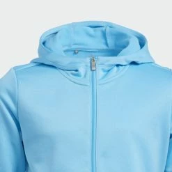 ADIDAS Junior Girls Novelty Hoodie 7 ADIDAS Junior Girls Novelty Hoodie -Golf Clubs Shop adidas junior girls novelty hoodie bright cyan 03 29313.1631897470