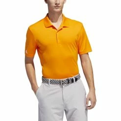 ADIDAS Performance Polo - Prior Generation -Golf Clubs Shop adidas performance polo bright orange 01 02931.1632429018