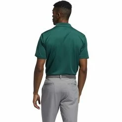 ADIDAS Performance Polo -Golf Clubs Shop adidas performance polo collegiate green 02 84041.1647962622