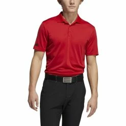 ADIDAS Performance Polo -Golf Clubs Shop adidas performance polo collegiate red 01 84605.1647962623