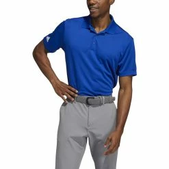 ADIDAS Performance Polo -Golf Clubs Shop adidas performance polo collegiate royal 01 11251.1647962623