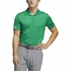 ADIDAS Performance Polo -Golf Clubs Shop adidas performance polo green 01 11342.1647962623