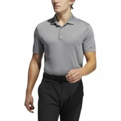 ADIDAS Performance Polo -Golf Clubs Shop adidas performance polo grey three 01 84946.1647962623