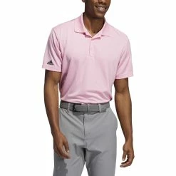 ADIDAS Performance Polo -Golf Clubs Shop adidas performance polo light pink 01 96271.1647962623