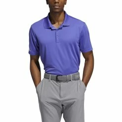 ADIDAS Performance Polo -Golf Clubs Shop adidas performance polo purple 01 07511.1647962624