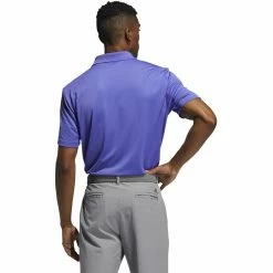 ADIDAS Performance Polo -Golf Clubs Shop adidas performance polo purple 02 45225.1647962623