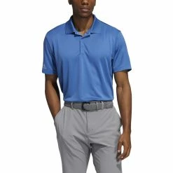 ADIDAS Performance Polo -Golf Clubs Shop adidas performance polo trace royal 01 10285.1647962623