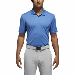 ADIDAS Performance Polo - Prior Generation -Golf Clubs Shop adidas performance polo trace royal 01 51247.1632429018