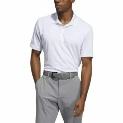 ADIDAS Performance Polo -Golf Clubs Shop adidas performance polo white 01 34880.1647962623