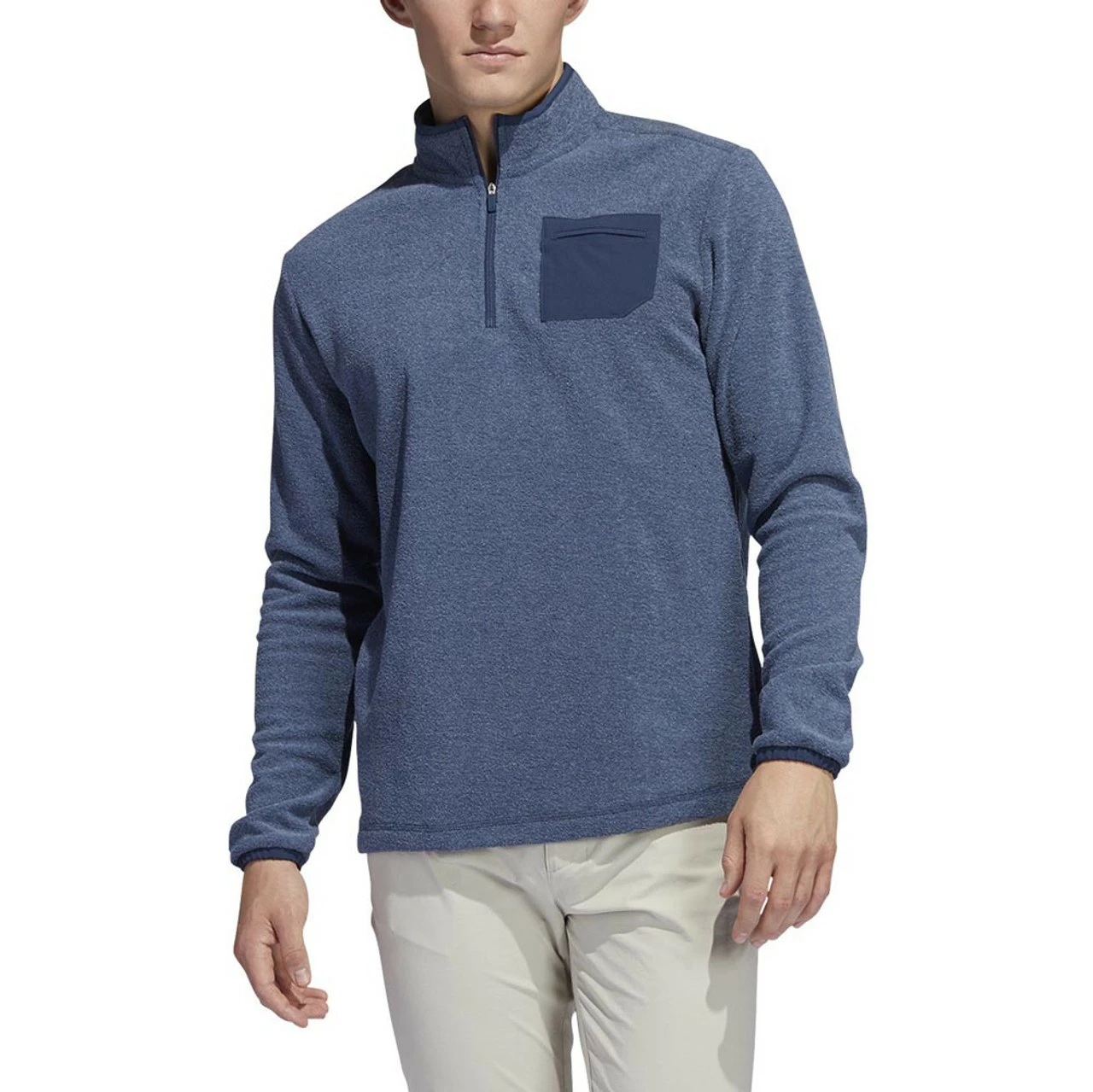 ADIDAS Pocket 1/4 Zip 5 ADIDAS Pocket 1/4 Zip - Image 5