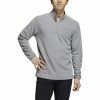 ADIDAS Pocket 1/4 Zip -Golf Clubs Shop adidas pocket 1 4 zip grey three 01 15171.1659042846