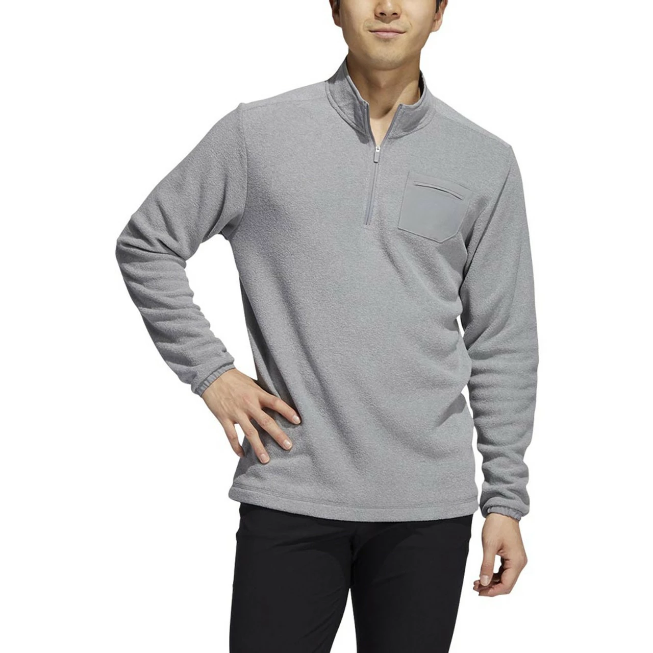 ADIDAS Pocket 1/4 Zip 1 ADIDAS Pocket 1/4 Zip
