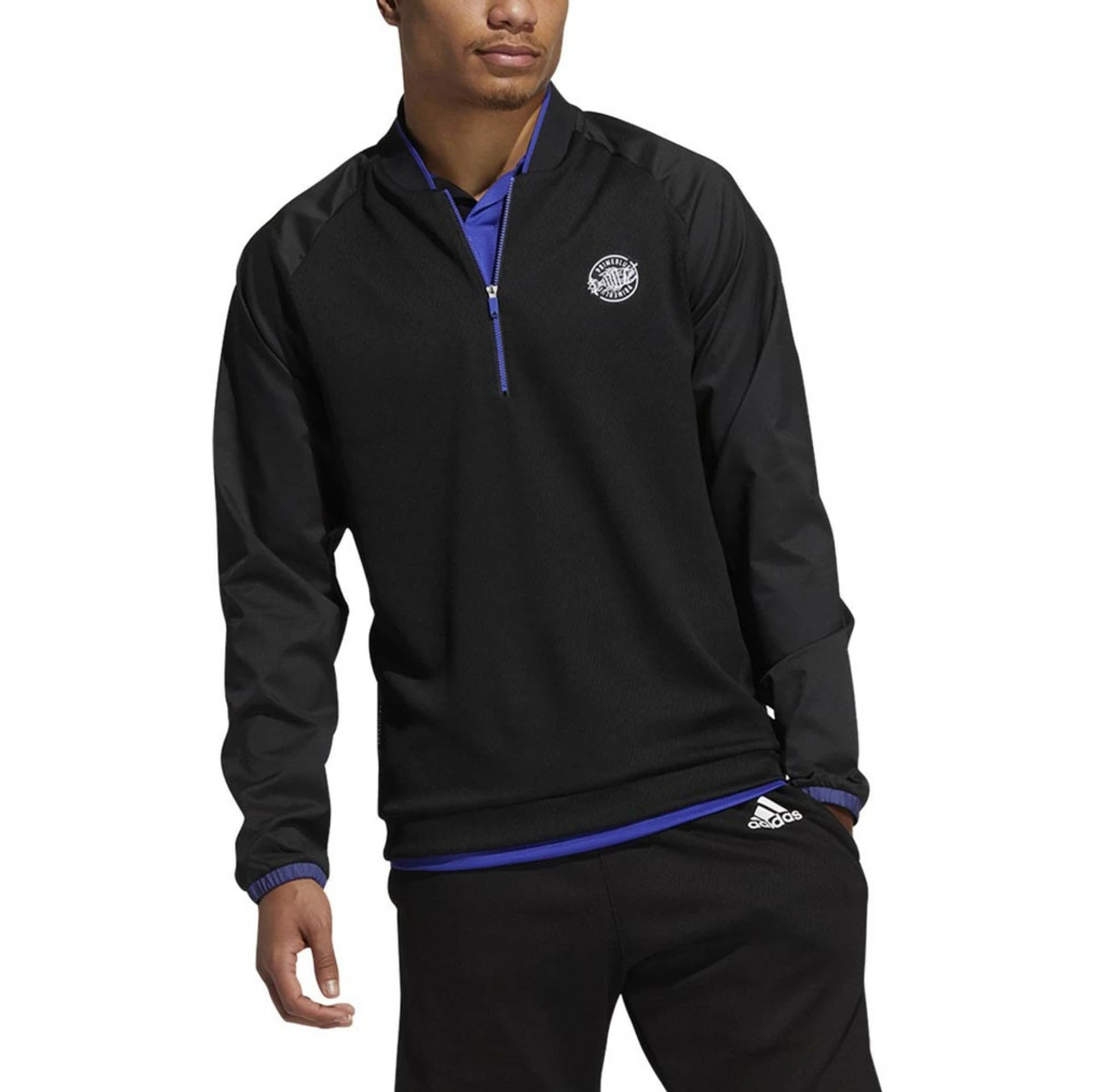 ADIDAS Primeblue 1/4 Zip Layering 1 ADIDAS Primeblue 1/4 Zip Layering
