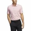 ADIDAS Primeblue Abstract Print Polo -Golf Clubs Shop adidas primeblue abstract print polo almost pink semi turbo 01 97627.1662670235