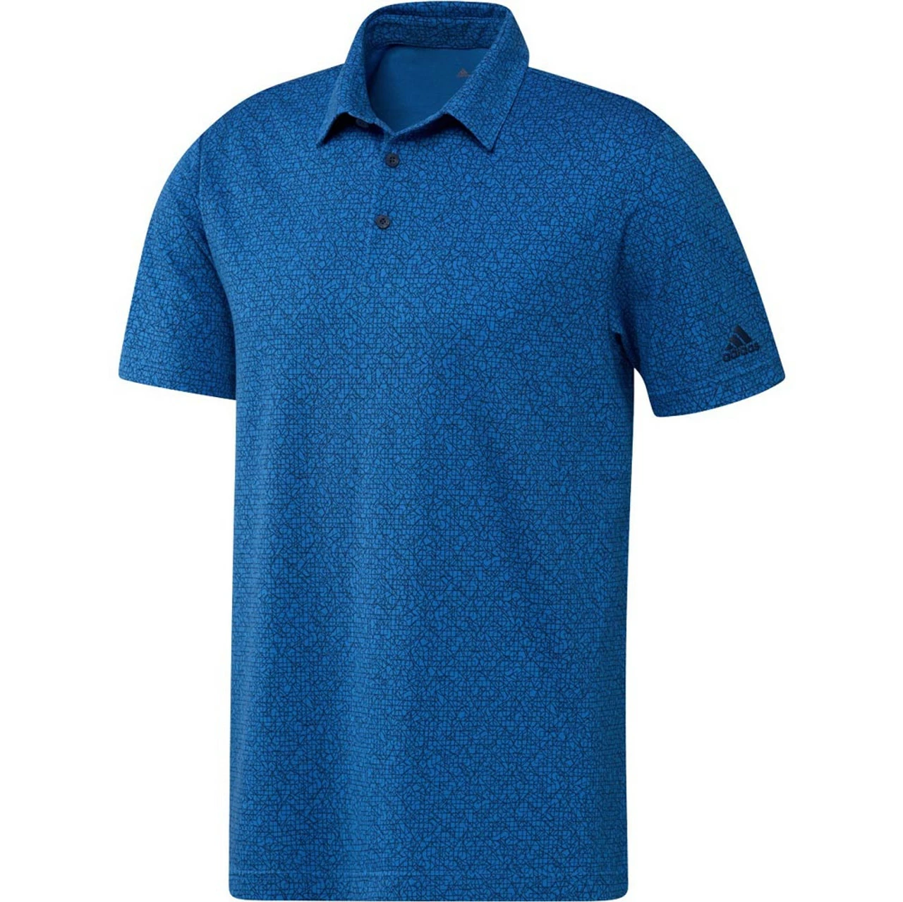 ADIDAS Primeblue Abstract Print Polo 5 ADIDAS Primeblue Abstract Print Polo - Image 5
