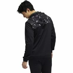 ADIDAS Primeblue COLD.RDY 1/4 Zip 13 ADIDAS Primeblue COLD.RDY 1/4 Zip -Golf Clubs Shop adidas primeblue cold rdy 1 4 zip black white 02 42311.1636650667