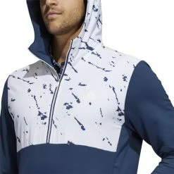 ADIDAS Primeblue COLD.RDY 1/4 Zip 10 ADIDAS Primeblue COLD.RDY 1/4 Zip -Golf Clubs Shop adidas primeblue cold rdy 1 4 zip crew navy white 03 75057.1636650667