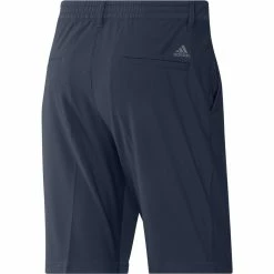 ADIDAS Primeblue Golf Shorts - 9 Inch -Golf Clubs Shop adidas primeblue golf shorts 9 inch crew navy 02 23384.1673902302