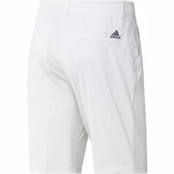 ADIDAS Primeblue Golf Shorts - 9 Inch -Golf Clubs Shop adidas primeblue golf shorts 9 inch white 02 34697.1673905594