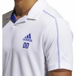 ADIDAS Primeblue HEAT.RDY Polo -Golf Clubs Shop adidas primeblue heat rdy polo white 03 20624.1659042805