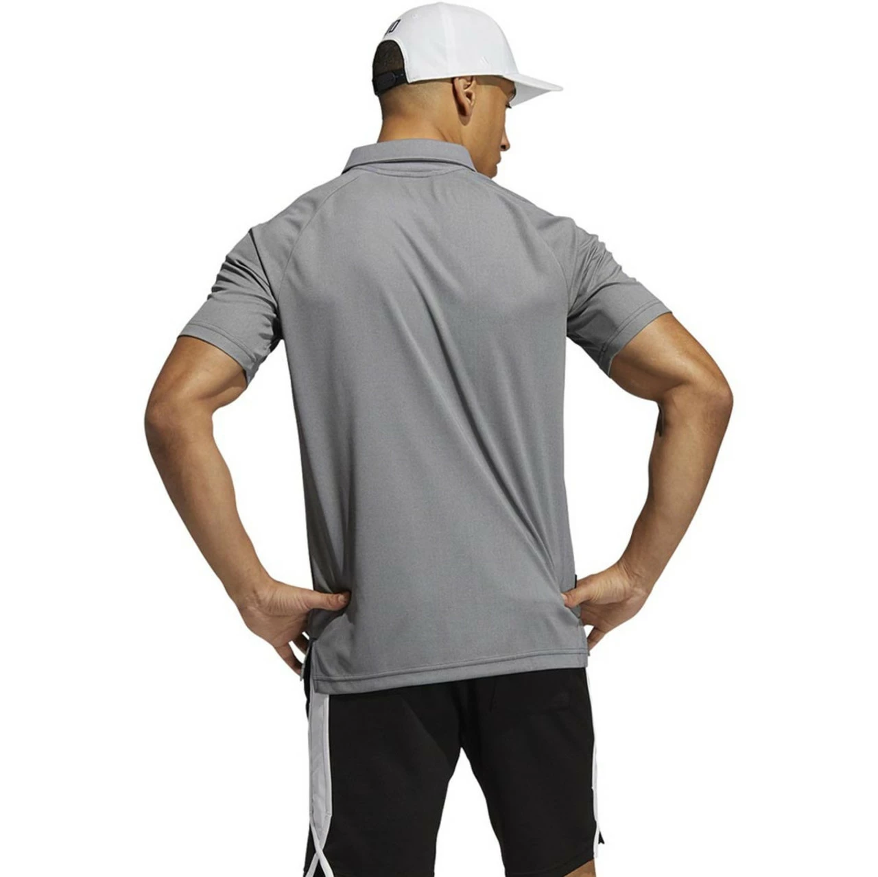 ADIDAS Primeblue Two-Tone Pique Polo 6 ADIDAS Primeblue Two-Tone Pique Polo - Image 6