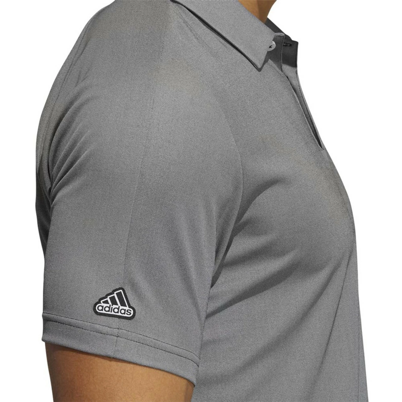ADIDAS Primeblue Two-Tone Pique Polo 8 ADIDAS Primeblue Two-Tone Pique Polo - Image 8