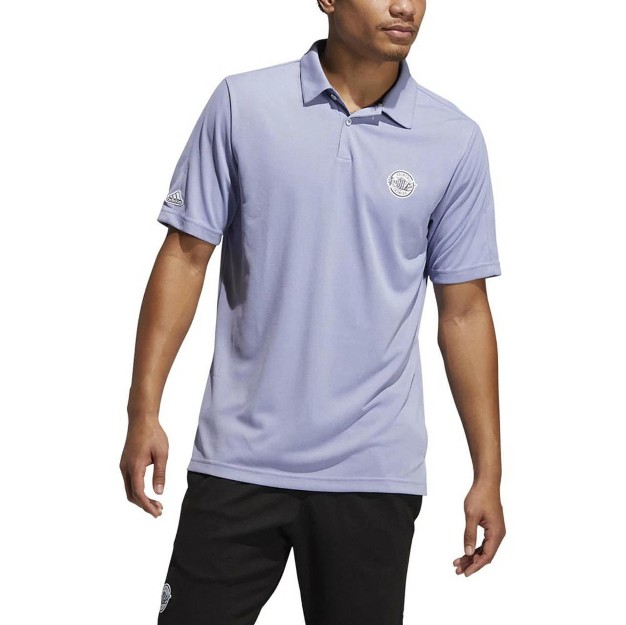 ADIDAS Primeblue Two-Tone Pique Polo 1 ADIDAS Primeblue Two-Tone Pique Polo