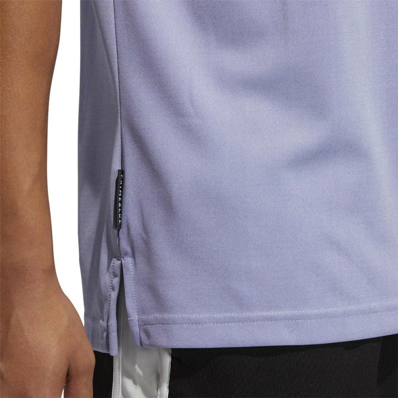 ADIDAS Primeblue Two-Tone Pique Polo 4 ADIDAS Primeblue Two-Tone Pique Polo - Image 4