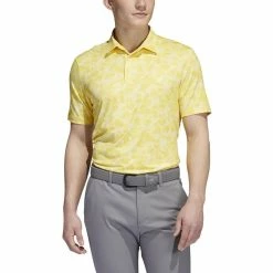 ADIDAS Prisma Print Polo 27 ADIDAS Prisma Print Polo -Golf Clubs Shop adidas prisma print polo almost yellow pantone 01 84394.1673903808