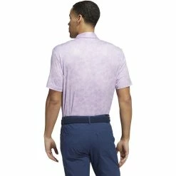 ADIDAS Prisma Print Polo 23 ADIDAS Prisma Print Polo -Golf Clubs Shop adidas prisma print polo bliss lilac purple glow 02 44418.1673906198