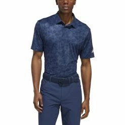 ADIDAS Prisma Print Polo 39 ADIDAS Prisma Print Polo -Golf Clubs Shop adidas prisma print polo crew navy night indigo 01 44814.1673903285