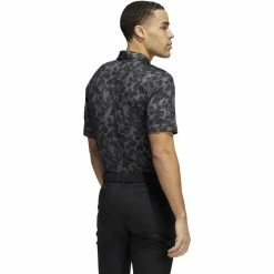 ADIDAS Prisma Print Polo 32 ADIDAS Prisma Print Polo -Golf Clubs Shop adidas prisma print polo grey six black 02 96453.1673899854