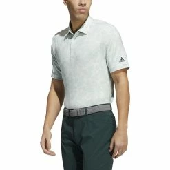 ADIDAS Prisma Print Polo 25 ADIDAS Prisma Print Polo -Golf Clubs Shop adidas prisma print polo linen green green tint 01 15147.1673905019
