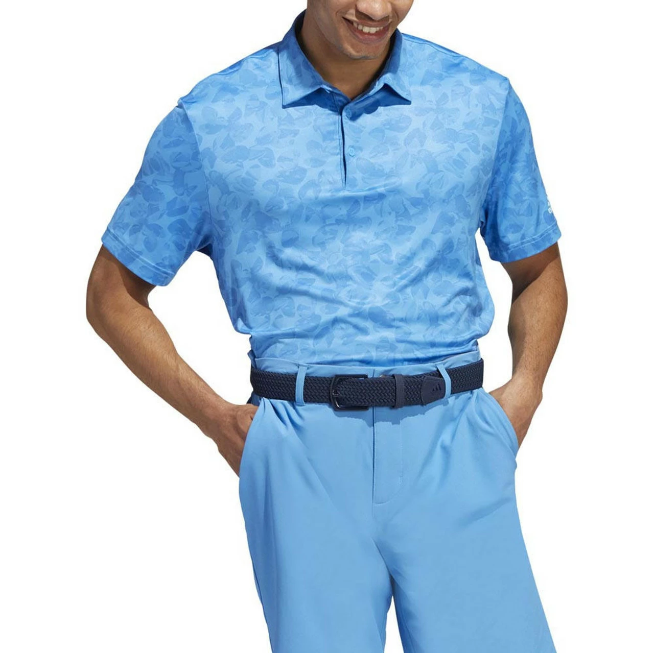 ADIDAS Prisma Print Polo 9 ADIDAS Prisma Print Polo - Image 9