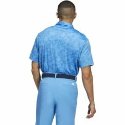 ADIDAS Prisma Print Polo 28 ADIDAS Prisma Print Polo -Golf Clubs Shop adidas prisma print polo pulse blue super blue 02 50323.1673902311