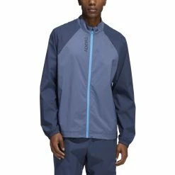 ADIDAS Provisional Jacket -Golf Clubs Shop adidas provisional jacket crew navy 01 20625.1677081180