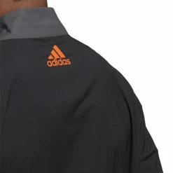 ADIDAS Provisional Short Sleeve Jacket 13 ADIDAS Provisional Short Sleeve Jacket -Golf Clubs Shop adidas provisional short sleeve jacket black 04 69390.1677082081