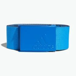 ADIDAS Reversible Web Belt -Golf Clubs Shop adidas reversible web belt blue rush 01 57557.1679000173
