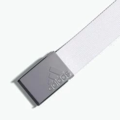 ADIDAS Reversible Web Belt -Golf Clubs Shop adidas reversible web belt grey three 02 46677.1679000173
