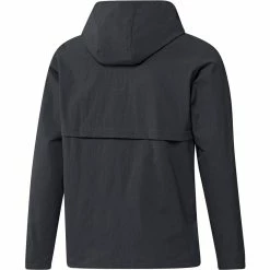 ADIDAS Ripstop 1/4 Zip Pullover Hoodie -Golf Clubs Shop adidas ripstop 1 4 zip pullover hoodie black 02 72131.1677077879