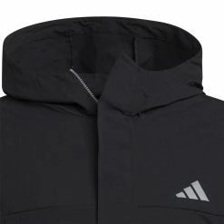 ADIDAS Ripstop 1/4 Zip Pullover Hoodie -Golf Clubs Shop adidas ripstop 1 4 zip pullover hoodie black 05 08414.1677077878