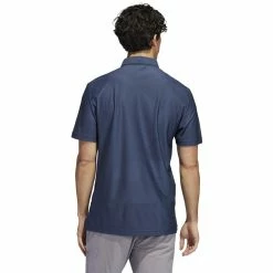 ADIDAS Shapes Jacquard Polo -Golf Clubs Shop adidas shapes jacquard polo crew navy grey six 02 45894.1676595175