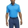 ADIDAS Spacedye Stripe Polo -Golf Clubs Shop adidas spacedye stripe polo blue rush crew navy 01 89219.1647963242